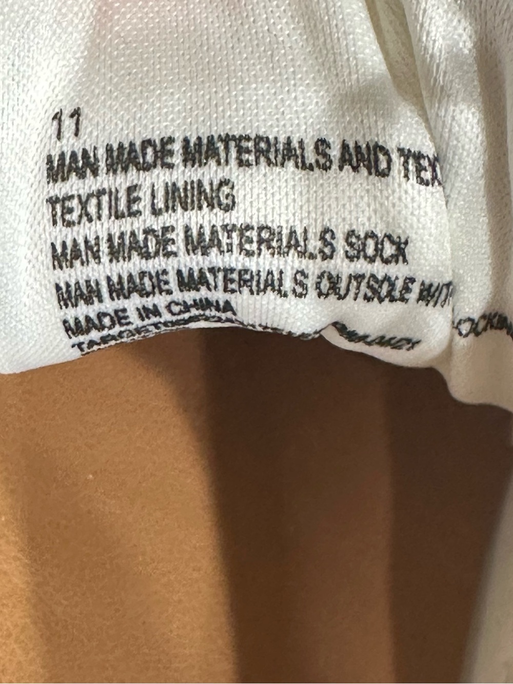 Universal Thread Women's Cadey Memory Foam Sneaker White/Animal Print US Size 11 - Picture 10 of 15